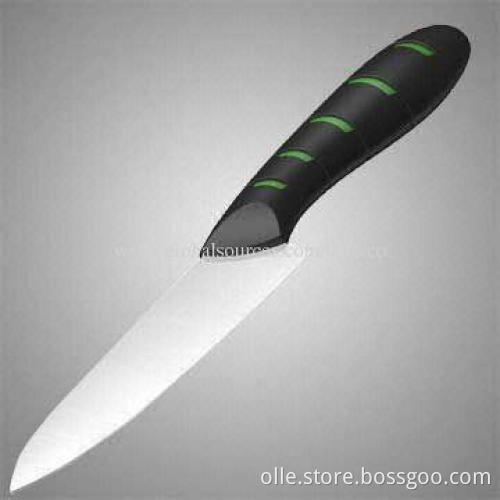 Ceramic Blade Chef's Knife, Convex Edge Blade